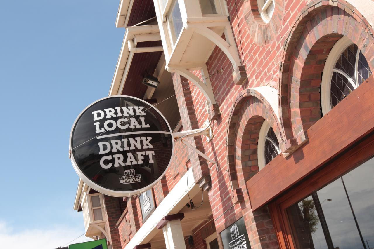 מלון Great Ocean Road Brewhouse אפולו ביי מראה חיצוני תמונה