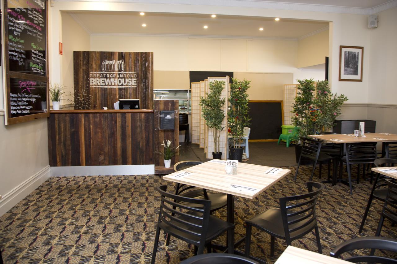מלון Great Ocean Road Brewhouse אפולו ביי מראה חיצוני תמונה