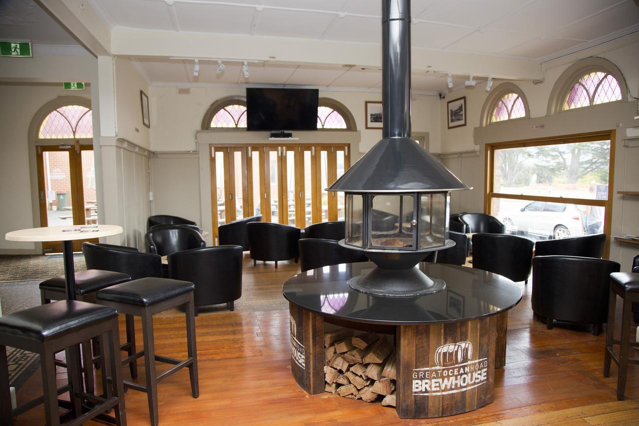 מלון Great Ocean Road Brewhouse אפולו ביי מראה חיצוני תמונה