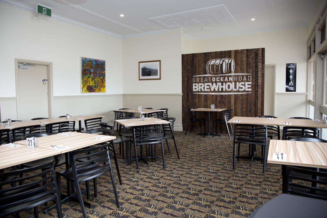 מלון Great Ocean Road Brewhouse אפולו ביי מראה חיצוני תמונה